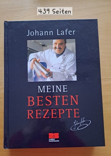 Johann lafer kochbuch meine - kochbuch,