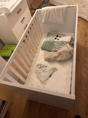 Paidi kinderbett gitterbett - kinderbett/,
