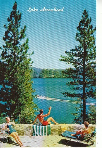 Usa lake arrowhead - lake, ngl
