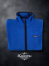 Patagonia Fleece Fleece Full Zip - Blau - Gr. L