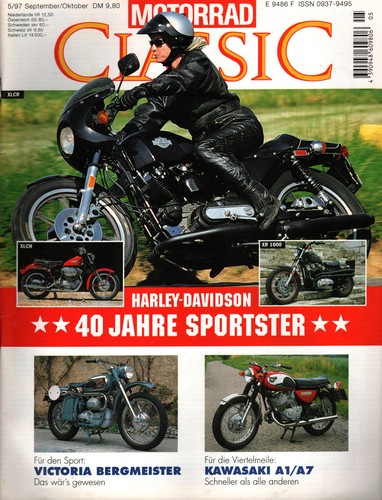 Zeitschrift motorrad classic - motorrad,