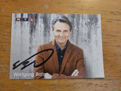 Handsignierte autogrammkarte - handsignierte,