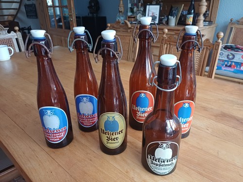 Bierflaschen bier uelzener - bier,