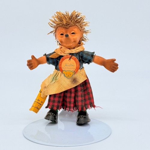 Steiff igel mini micki 8709 - steiff, 8709,80