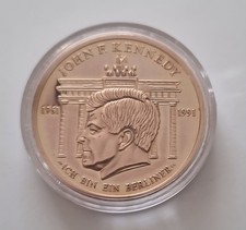Münze Medaille PP John F