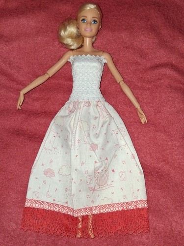 Barbie kleid puppen - kleid,