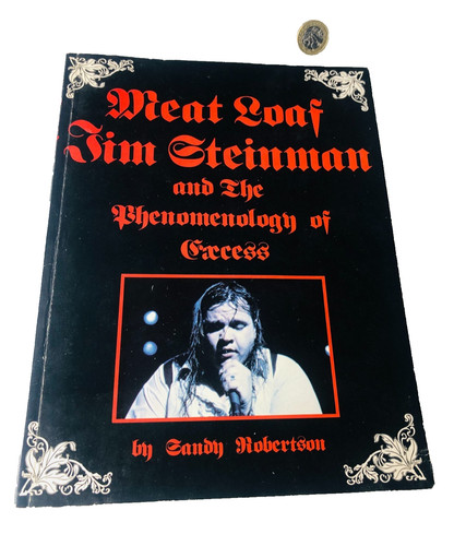 Book meat loaf jim steinman - meat,