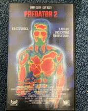 VHS Rarität: PREDATOR 2 (1990) mit DANNY GLOVER ab 18 