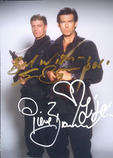 Pierce Brosnan & Sean Bean