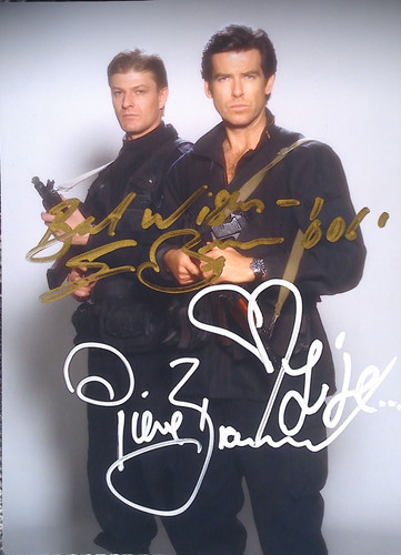 Pierce brosnan sean bean - &,