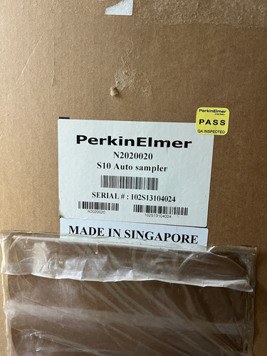 Perkinelmer s10 autosampler - s10,