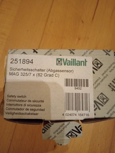 Vaillant 251894 - vaillant,