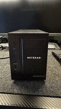 NETGEAR ReadyNAS Duo v2 NAS Server 6TB Total (2x 3TB HDD) - USB 3.0
