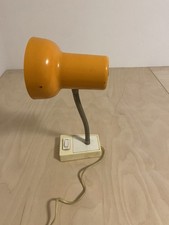 70er Jahre Lampe Orange