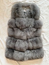 Karibu Fur Fuchs Pelzweste 36