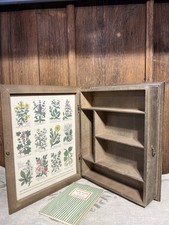 Uralter Kräuterschrank für