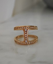 Pierre Lang Ring  Rosegold Größe 6 Steinchen Neu Wunderschön