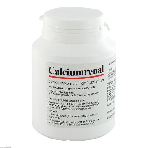 Calciumcarbonat calciumrenal - calciumcarbonat,