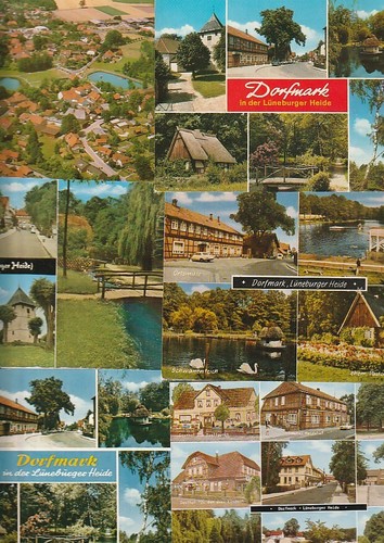 Dorfmark lüneburger heide - ,,