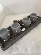 Advent Adventskranz Adventsgesteck modern neu