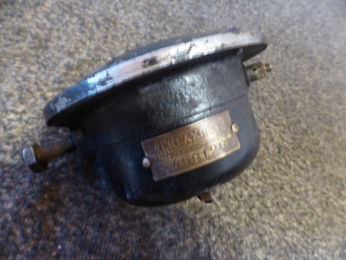 Vorkrieg klaxon hupe horn - 6v,