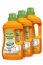 3x 1 Liter, TOBG Ultraschallreiniger Konzentrat, Brillen, Schmuck, Uhren ect.