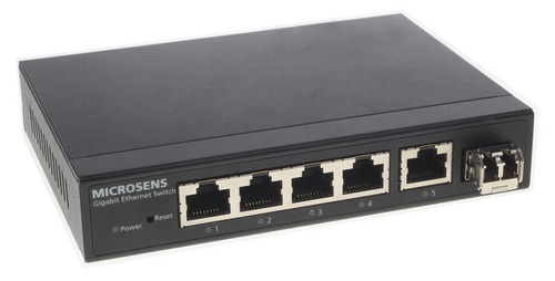 Microsens industrial gigabit - microsens,