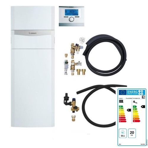 Vaillant paket gas brennwert - gas,