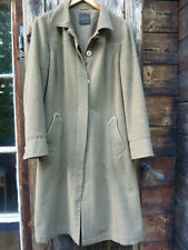 Peter Unützer, Übergangsmantel, teilgefüttert , Gr. M, grün,  schöne Details