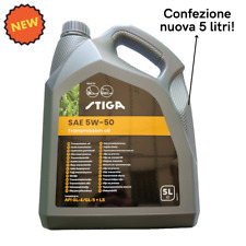 Stiga Öl Für Sendungen Hydrostatischen Antrieb Rutscher Rasenmäher 5Lt SAE 5W-50