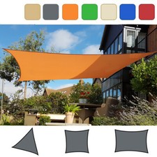 Sonnensegel Dreieck Quadrat