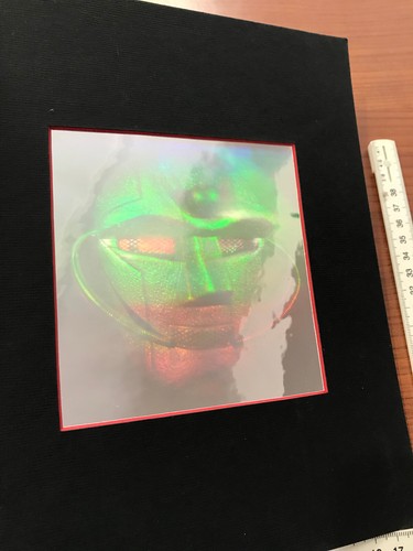 Hologramm ohne rahmen bild - hologramm,