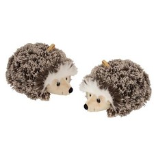 2 Stück Igel Kuscheltier zum