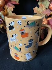 TK Maxx Halloween Ex großer orange Hund Kaffeebecher ????