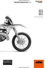 GERMAN LANGUAGE - KTM 2023-