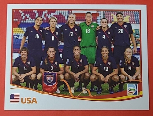 Panini 2011 sticker nummer - sticker,