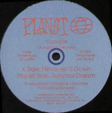 Candice - Never Let U Down /