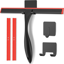 25CM Edelstahl Duschabzieher