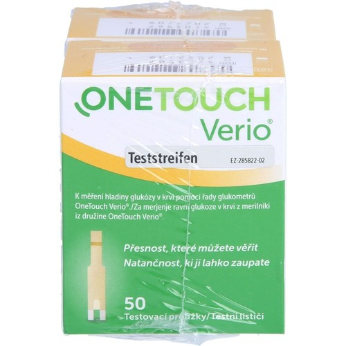 One touch verio - verio, teststreifen