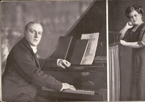 Klavier waldemar und maria - waldemar,