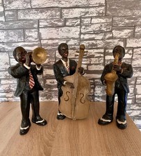 Drei Figuren Jazz-Musiker