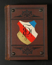 Buch Kommersbuch 1928 Wappen