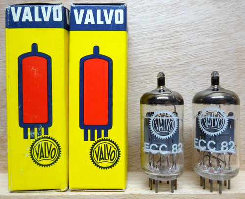 Pair valvo ecc82 - pair:,