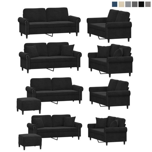Tlg sofagarnitur mit - 2-tlg./3-tlg.,
