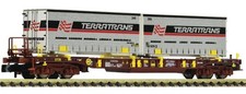 Fleischmann 825056 | Taschenwagen T3 AAE VI Terratrans Spur N