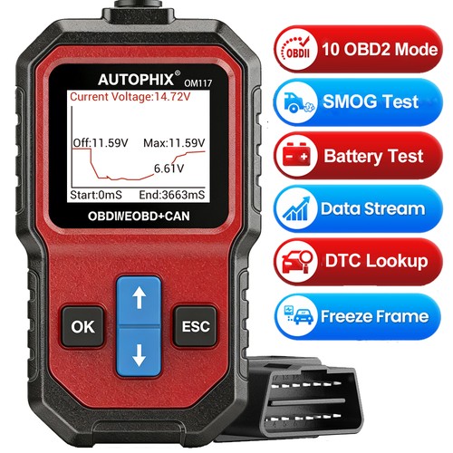 Om117 obd2 kfz - kfz, scanner