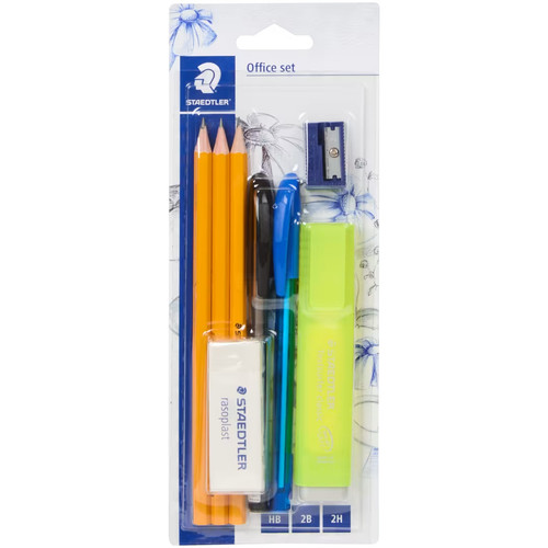 Staedtler schreibset teilig - staedtler, 8-teilig