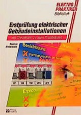 Erstprüfung elektrischer