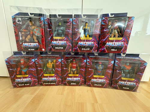 Mattel masters the universe - masters, of