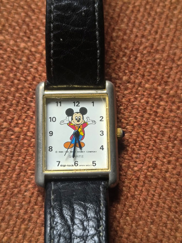 Digitech mickey mouse quarz - mickey,